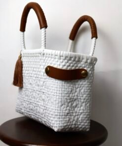 Alternative view of Mini Canasta Blanca