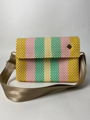 Cross Body Multicolor-Mujer Colorido y Versátil