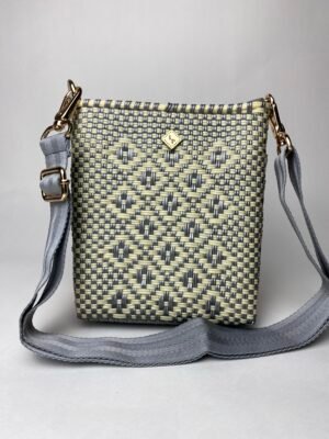 Bandolera Gris Beige