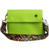 Cross Body Verde Neón