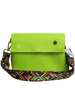 Cross Body Verde Neón