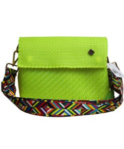 Cross Body Verde Neón