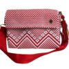 Cross Body Blanca Roja