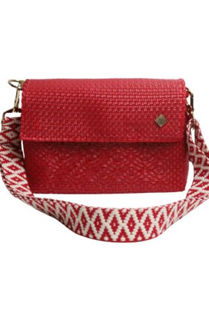 Bolsa Crossbody Color Rojo – Estilo y Comodidad Diaria