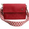 Bolsa Crossbody Color Rojo – Estilo y Comodidad Diaria
