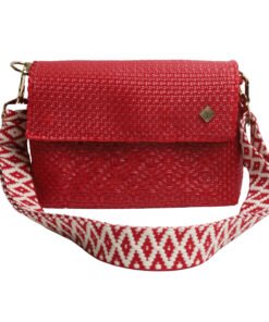 Bolsa Crossbody Color Rojo – Estilo y Comodidad Diaria