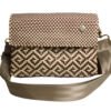 Cross Body Cobre con Beige