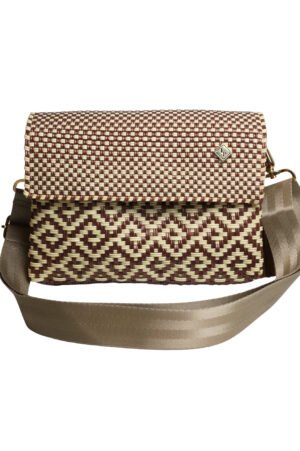 34 Cross Body Cobre con Beige