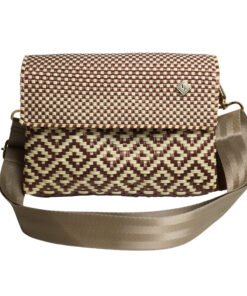 Cross Body Cobre con Beige