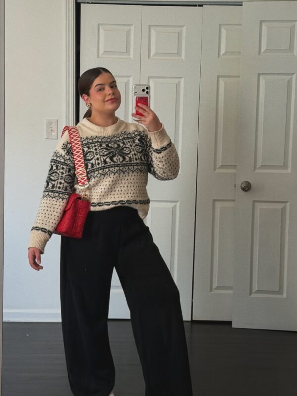 Bolsa Crossbody Color Rojo – Estilo y Comodidad Diaria