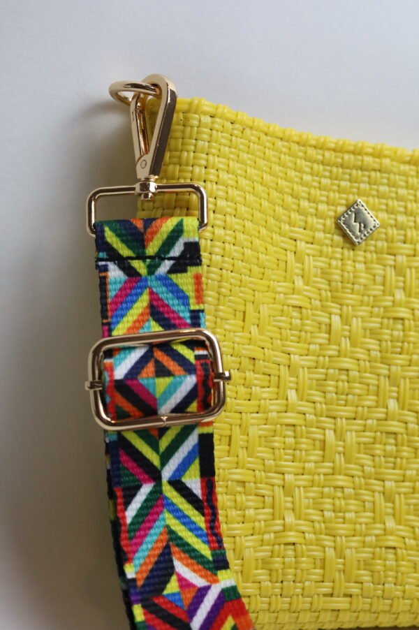 Bandolera Amarilla para Mujer – Moda y Comodidad en un Solo Diseño