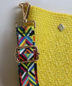 Bandolera Amarilla para Mujer – Moda y Comodidad en un Solo Diseño