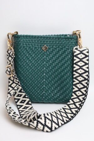 Bandolera Verde Oscuro – Estilo y Funcionalidad Diaria