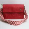 Bolsa Crossbody Color Rojo – Estilo y Comodidad Diaria