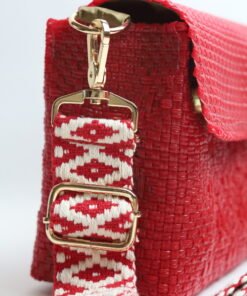 Alternative view of Bolsa Crossbody Color Rojo – Estilo y Comodidad Diaria