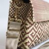 Cross Body Cobre con Beige – Bolso Elegante y Versátil