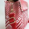 Cross Body Blanca Roja