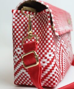 Alternative view of Cross Body Blanca Roja