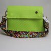 Cross Body Verde Fosforescente – Diseño Moderno y Tamaño Ideal