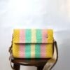 Cross Body Multicolor-Mujer Colorido y Versátil