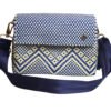 Cross Body Beige, Azul Rey