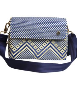 Cross Body Beige, Azul Rey