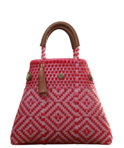 Canasta Mediana Rosa