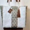 Frida Mediana Blanca Dorada