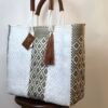 Frida Mediana Blanca Dorada