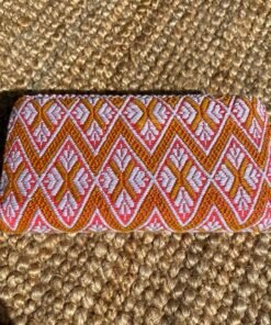 Cartera Bordada