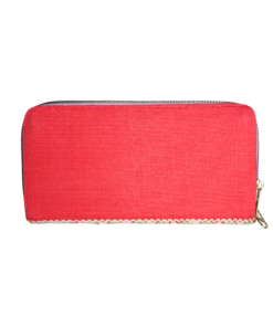 Alternative view of Cartera  verde y blanco rombos