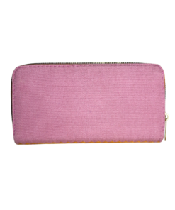 Alternative view of Cartera  naranja y rosa rombos