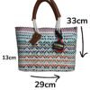 Mini Frida Artisan Bag – Handwoven Mexican Multicolor Bag