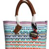 Mini Frida Artisan Bag – Handwoven Mexican Multicolor Bag