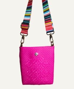 BANDOLERA MEXICAN PINK