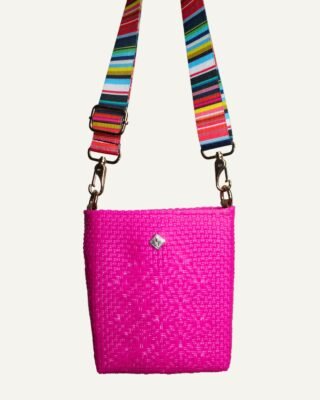 BANDOLERA MEXICAN PINK