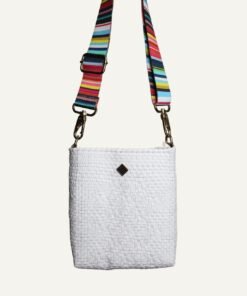 BANDOLERA WHITE