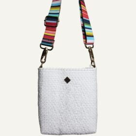 BANDOLERA WHITE