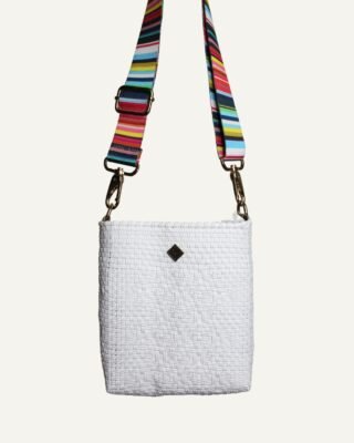 BANDOLERA WHITE