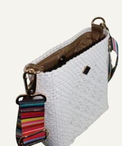 Alternative view of BANDOLERA WHITE