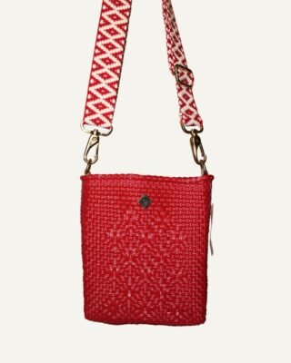BANDOLERA RED