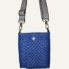 bandolera navy blue