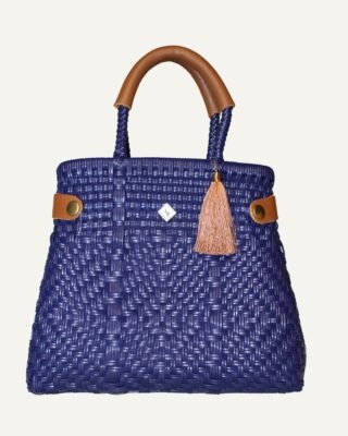 CANASTA CHICA NAVY BLUE