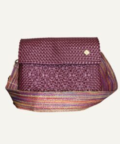 CROSS BODY PURPLE