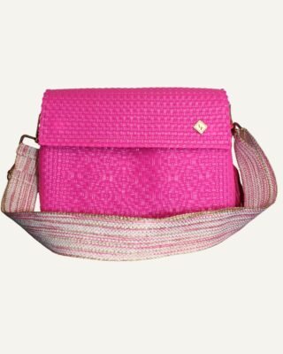 CROSS BODY ROSA MEXICANO