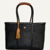 MERCADO TOTE BAG NEGRA