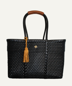 MERCADO TOTE BAG NEGRA