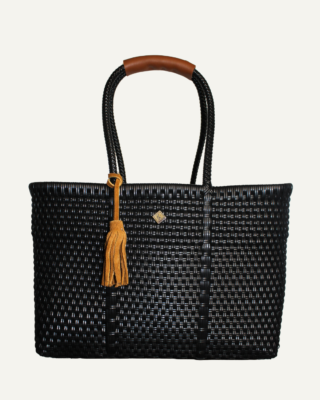 MERCADITO TOTE BAG BLACK
