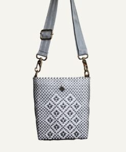 Handmade crossbody bag