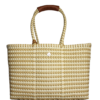 MERCADO TOTE BAG BONE